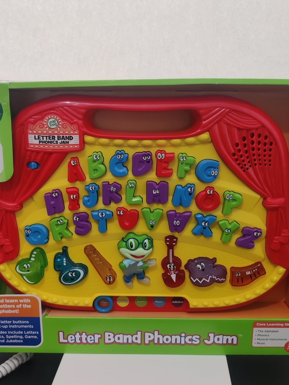 LeapFrog Letter Band Phonics Jam Toy